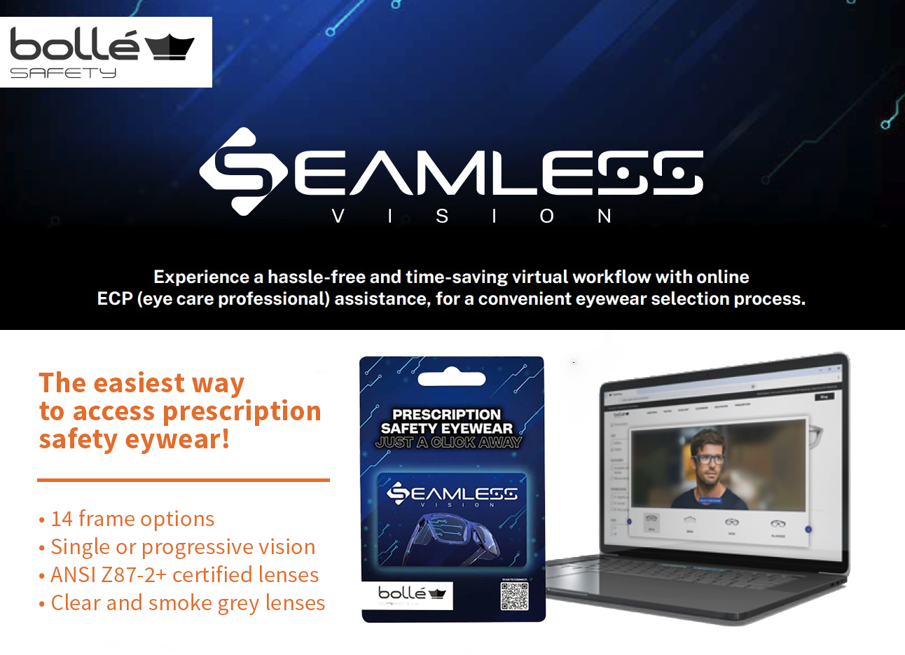 Seamless Vision by Bollé Safety